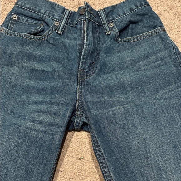 👛 (ANY 2/$35) LEVI’S Red Tab 514 Denim Jeans Half Elastic Back 29 x 32 - Picture 4 of 8
